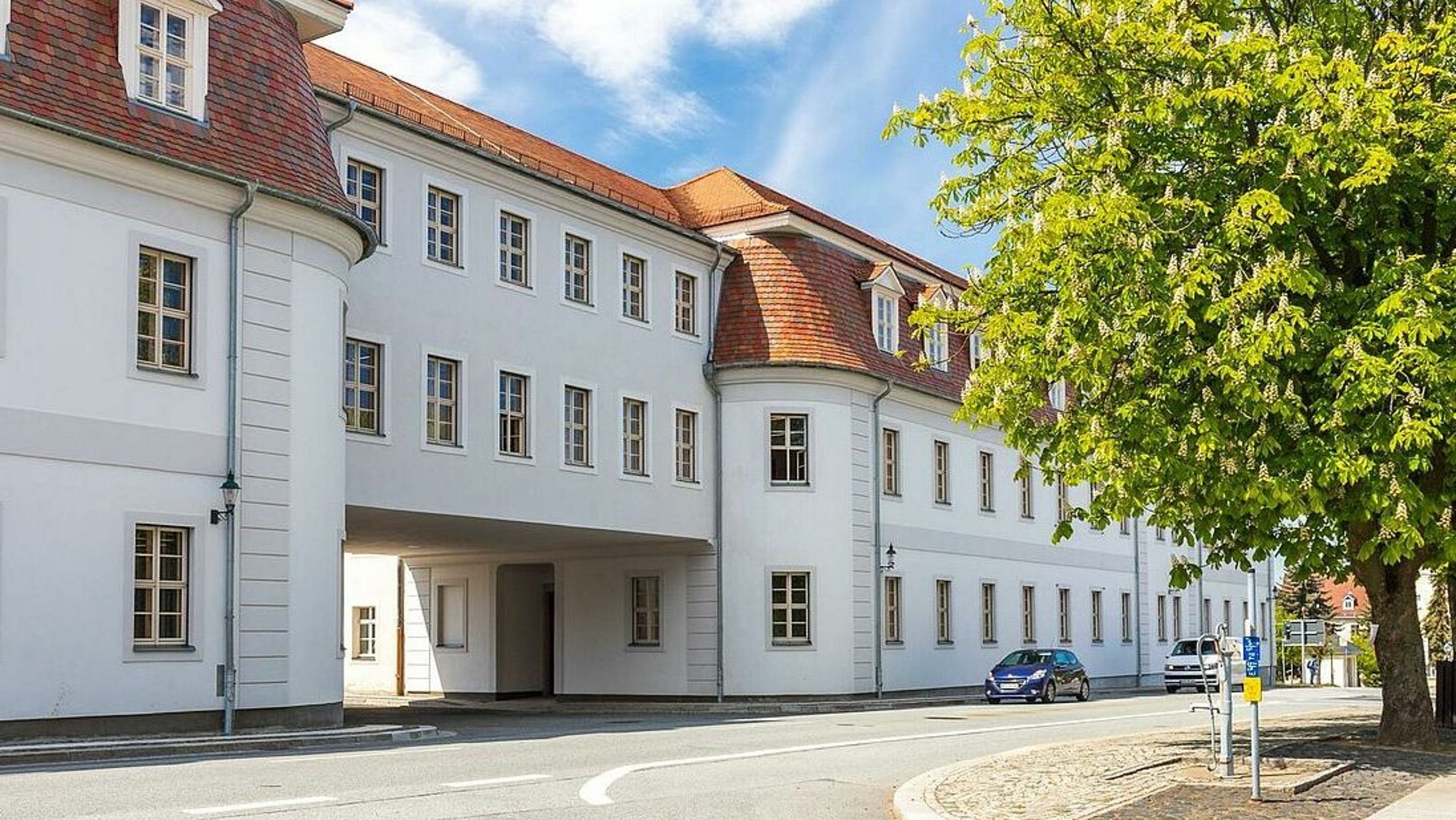 EZSH Gebäude von vorne